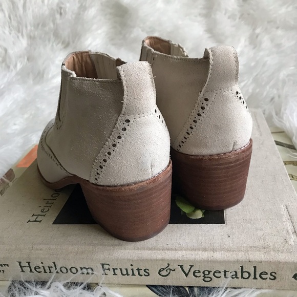 Madewell Grayson Brogue Boot Size 7.5 - Picture 9 of 12